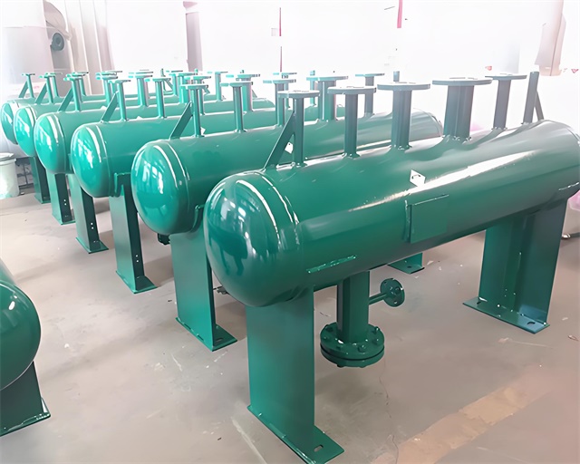 锅炉兰坪兰坪兰坪分汽缸工作压力 0.8‑2.5MPa 工业蒸汽分配分气缸